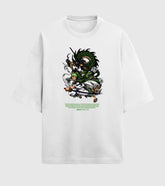 Zoro Unisex Terry Oversized T-Shirt